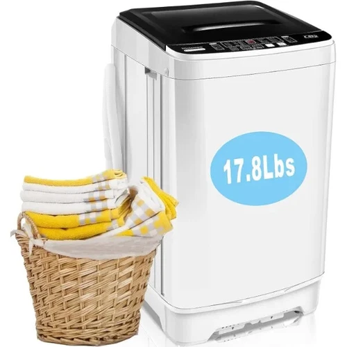 17.8Lbs Portable Washing Machine Washer, 2.3 Cu.ft